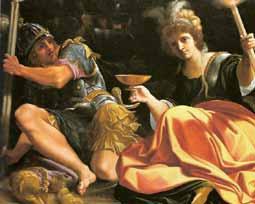 CARRACCI, Lodovico Alessandro e Taide oil painting picture